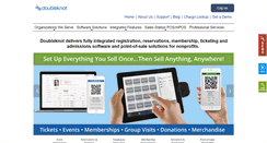 Desktop Screenshot of doubleknot.com