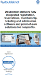 Mobile Screenshot of doubleknot.com
