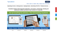 Desktop Screenshot of gslc-bsa.doubleknot.com