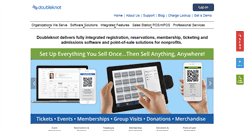 Desktop Screenshot of delmarvacouncil.doubleknot.com