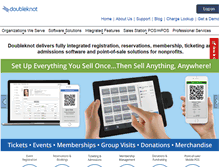 Tablet Screenshot of delmarvacouncil.doubleknot.com