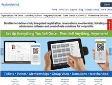 Tablet Screenshot of bsa-selacouncil.doubleknot.com