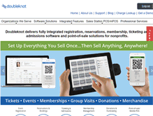 Tablet Screenshot of bsa-ciec.doubleknot.com